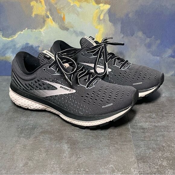 Brooks Ghost 13 1203381B062 Women's Graphite Running Shoes Size 8.5B - Picture 1 of 16